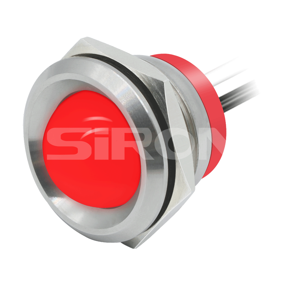 H037(X)-2B-24 Φ22 Stainless Steel Indicator Light